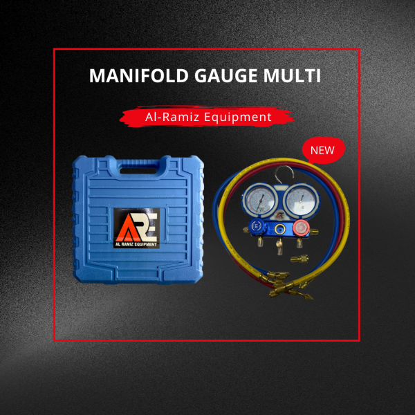 MANIFOLD GAUGE MULTI