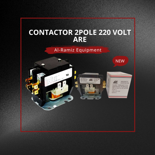 CONTACTOR 2POLE 220volt ARE