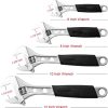 ADJUSTABLE WRENCH – WIDE RANGE AND GRIP