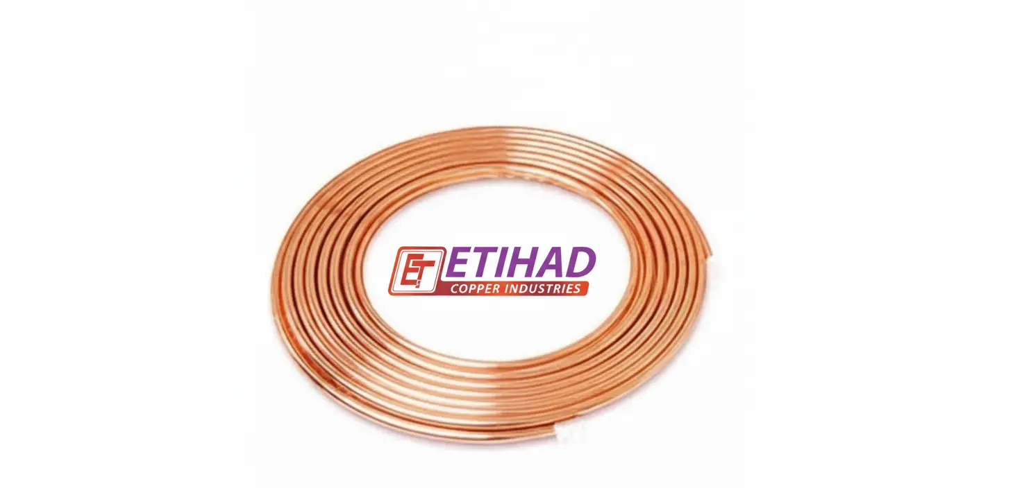 High-Quality Copper Coil (Etihad | 1/4” to 4 1/8”)