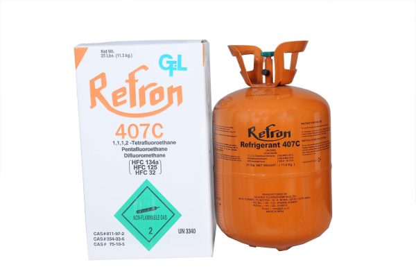 REFRIGERANT GAS R-407C REFRON INDIA
