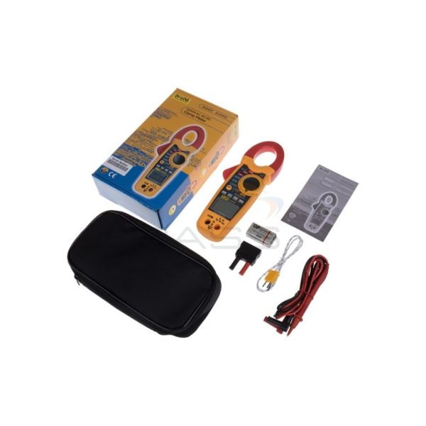 Digital Clamp Meter 1000 Amp AC/DC DL6402