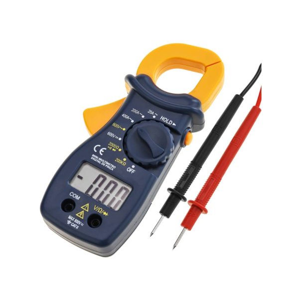 Digital Clamp Meter 1000 Amp AC/DC DL6402 - Image 2