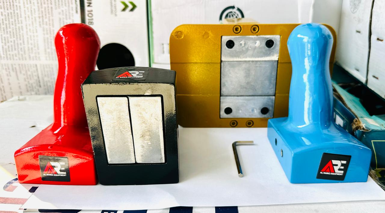 P.I SHEET CUTTER SET (Left, Right, Straight and V cutter) - Image 2