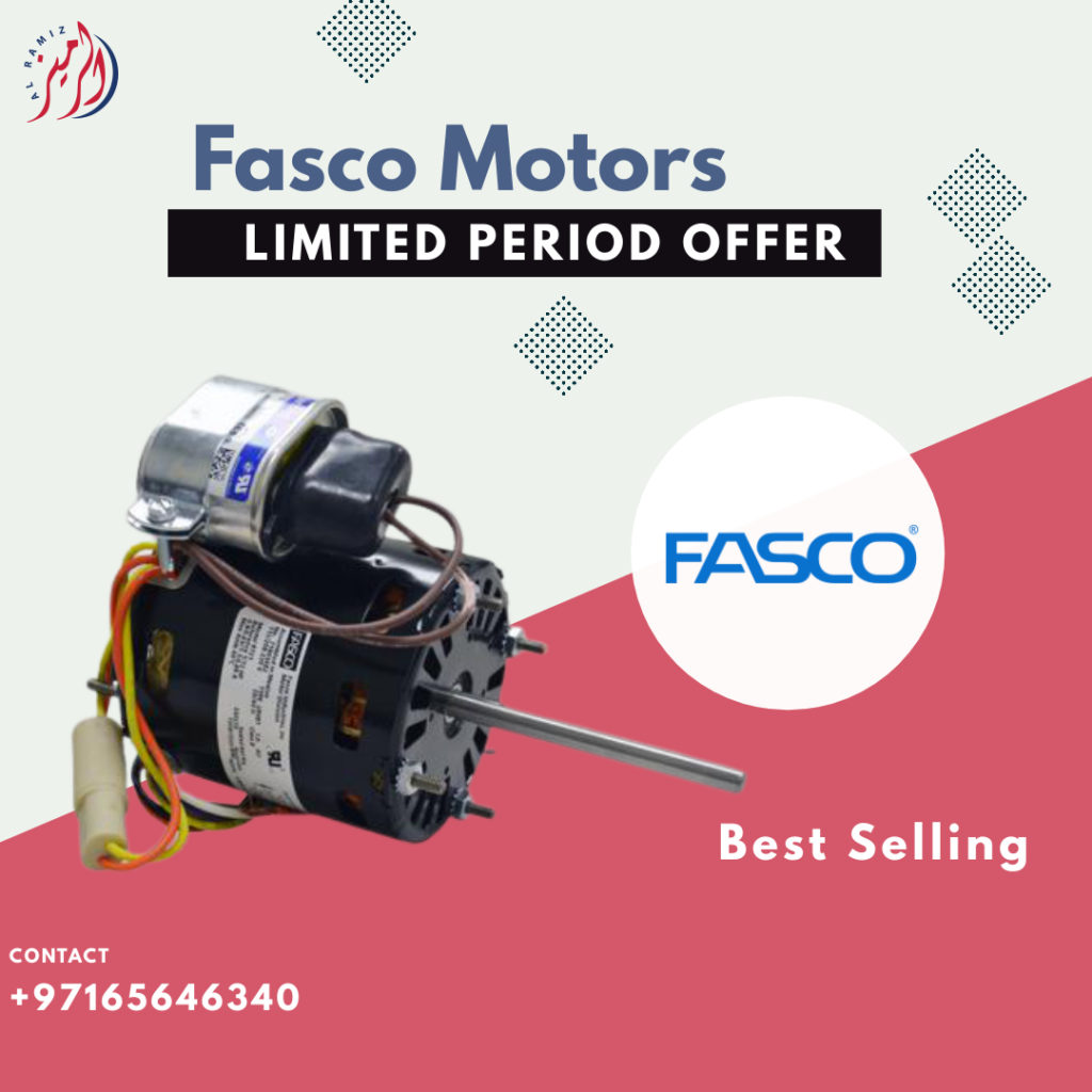 Fasco Motors - Al Ramiz Equipment