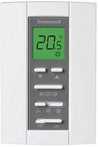 Honeywell T6812DP08 Thermostat - Digital Programmable Thermostat for HVAC Systems