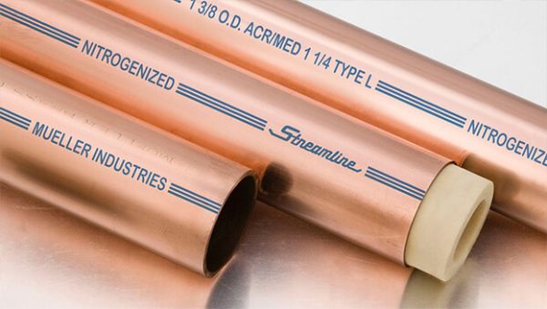 Mueller USA copper pipe/ lengths