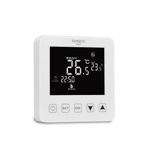 HY08AC Wi-Fi Programmable Thermostat - Image 3
