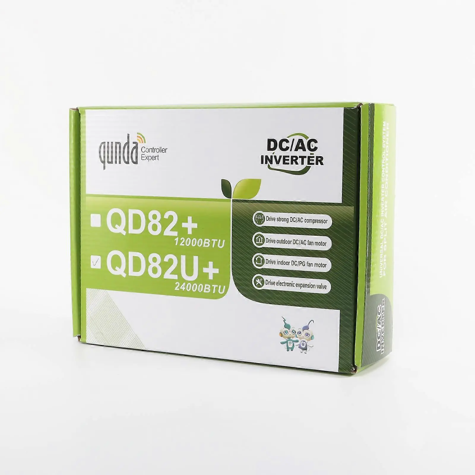 Universal PC Board QD82+ | Qunda Inverter Control System