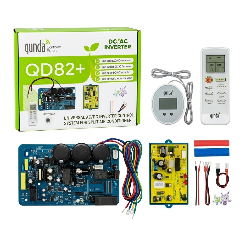 Qunda QD82+ universal inverter AC PCB control board for split air conditioner