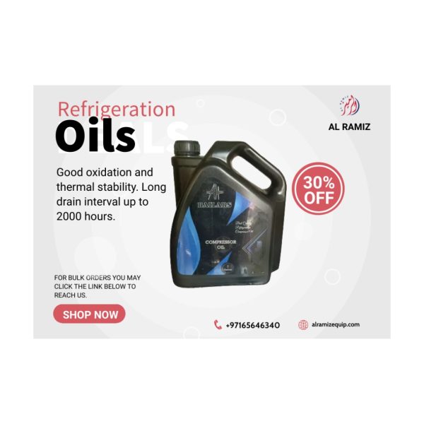 Bailars 3 GS Refrigeration Oils