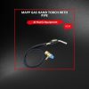 Mapp Gas Hand Torch With Pipe 360 ° Rotating Gas Map Self-Igniting Torch Black/Gold 13.5 x 6.5 x 1.93inch