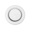 Disc Valve HVAC Ceiling Diffuser 4 inch