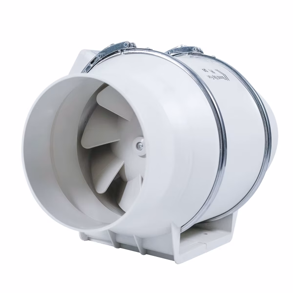 Duct Inline Fan Plastic Body