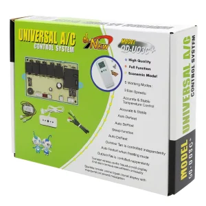 Universal AC Remote Control System QD-UO3C+
