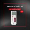 Universal AC Remote kt-109 White