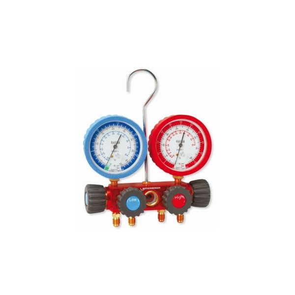 Rothenberger Standard Manifold Gauge - Image 2