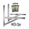High Quality Split AC Air Conditioner Outdoor Unit Wall Mounting Bracket Stand - Image 2