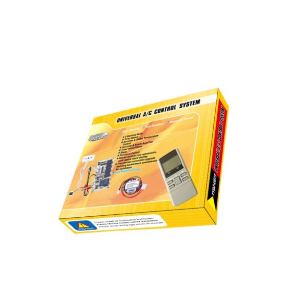 Universal AC Remote Control System QD-UO3C+