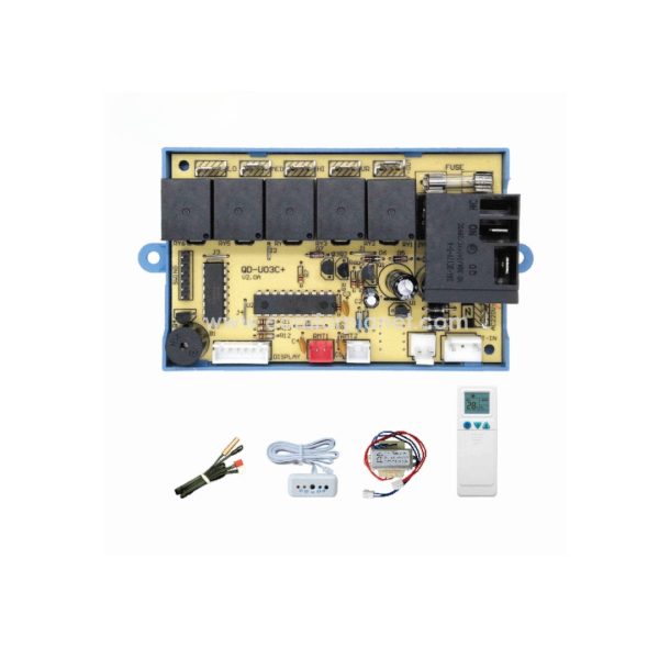 Universal AC Remote Control System QD-UO3C+ - Image 2