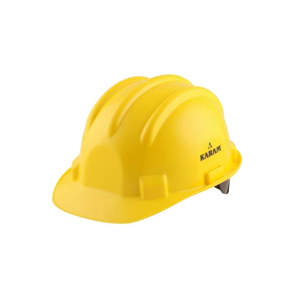 4-Point Safety Ventilated Helmet