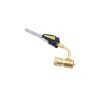 MAP GAS WELDING TORCH WITHOUT PIPE 360 ° Rotating Gas Map Self-Igniting Torch Black/Gold 13.5 x 6.5 x 1.93inch - Image 2