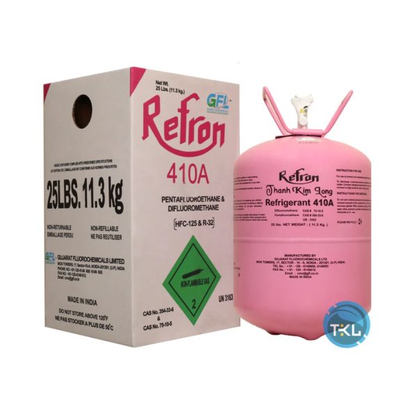 Refrigerant Gas R410a REFRON INDIA