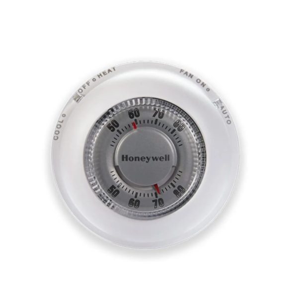 Digital Round Manual Thermostat