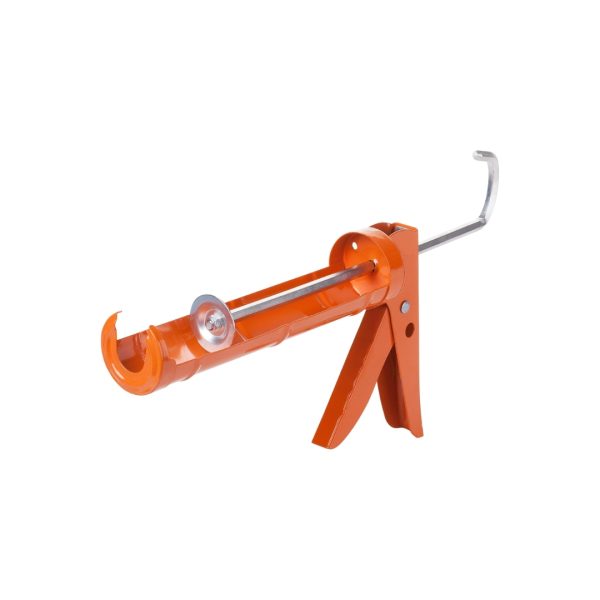 Steel Half-Open Caulking Gun, Silicon gun - Image 2