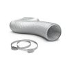 Insulated Flexible Duct Silver 8inch - Image 3