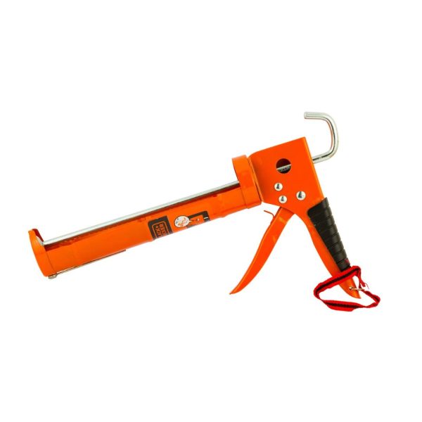 Silicon gun,Steel Half-Open Caulking Gun