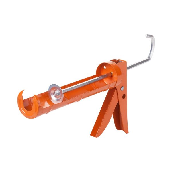 Silicon gun,Steel Half-Open Caulking Gun - Image 2