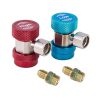 R134 A/C Standard Imperial Interface 2 pcs Quick Coupler Adapter for repairing household air conditioning system for Air condition for Garden - Image 2
