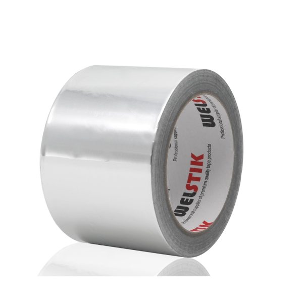 Aluminum Foil Tape for Sealing and Patching HVAC, Ducts, Pipes, and Insulation - Ideal for Hot and Cold Applications in Home and Commercial Settings