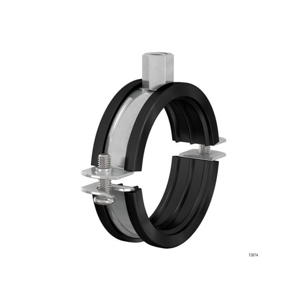 GI hanging clamps with rubber