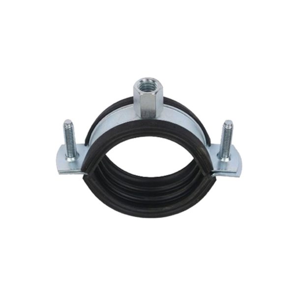 GI hanging clamps with rubber - Image 2