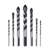 7-Piece Drill Bit Set Black 3-12millimeter - Image 2