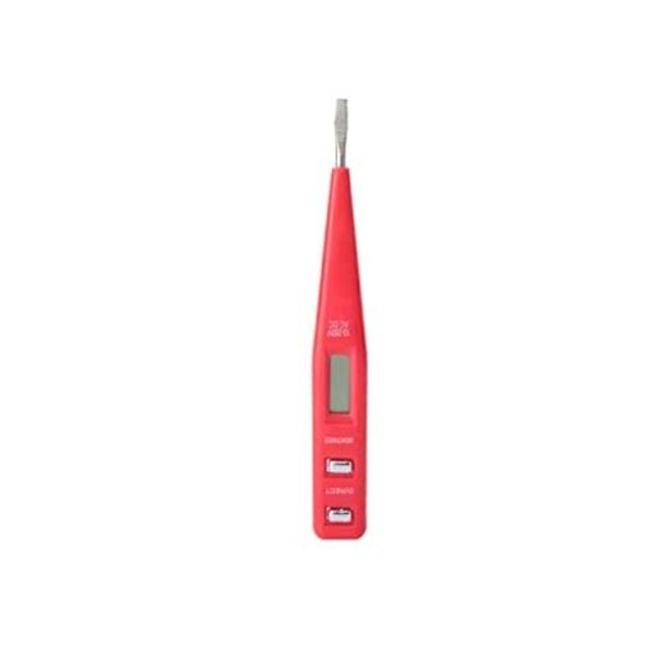 Digital Voltage Tester Red - Image 2