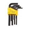 10-Piece Hex Key Set - Image 2