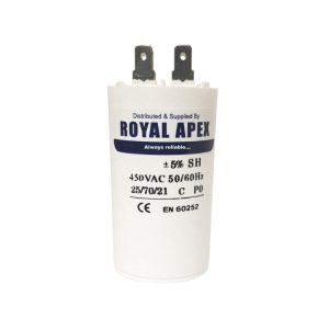 Plastic Round Capacitor | Plastic Shell Capacitor