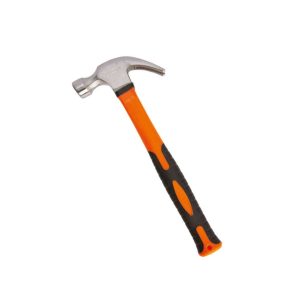 Claw Hammer With Fibre Handle