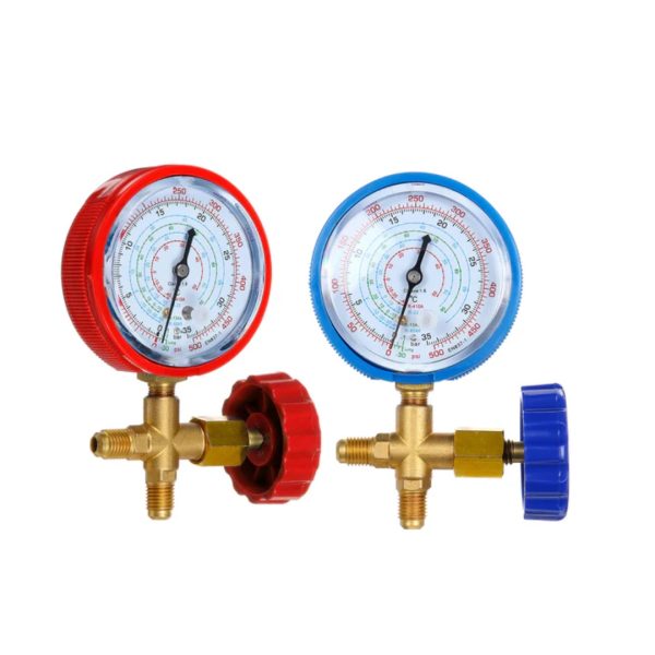 High Precision Digital Pressure Gauge Refrigerant Device, Manifold Gauge Valve - Image 2