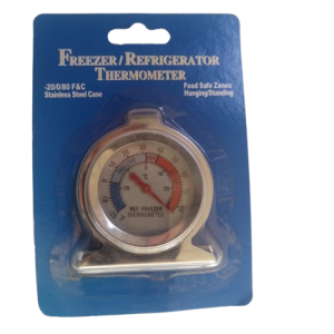 Refrigerator Freezer Thermometer Manual