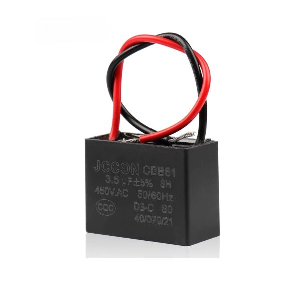 Motor starting capacitor 3uf