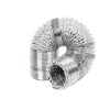 Insulated Flexible Duct Silver 8inch