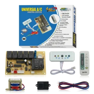 Qunda QD-U03C+ universal AC control system replacement for split air conditioner