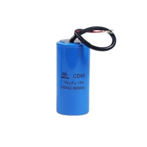 150MFD 150UF 250V AC Motor Starting Capacitor
