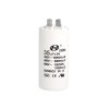 35+5uF Plastic Shell Capacitor White