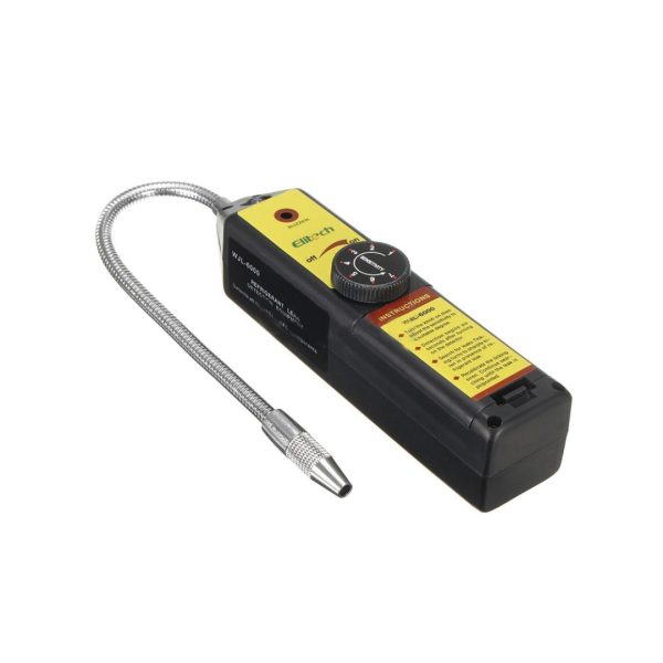 Leak Detector Freon-CFC HFC-Halogen Gas Refrigerant Air-Monitor Conditioning R22 R134a Gas Meter Automatic Refrigeration Plastic - Image 2
