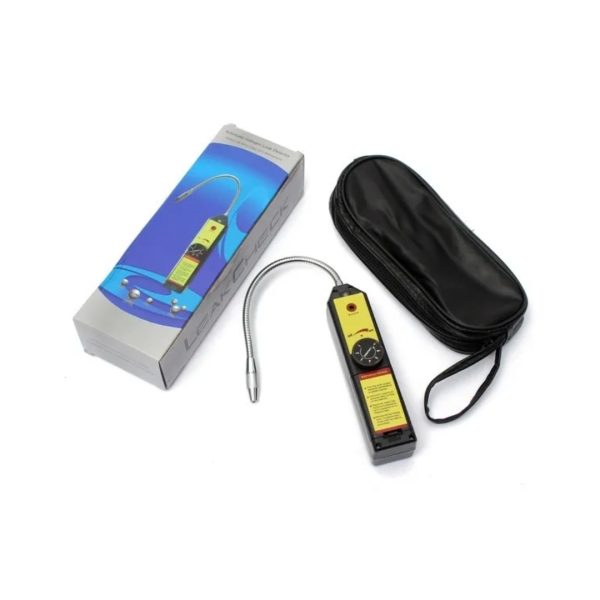 Leak Detector Freon-CFC HFC-Halogen Gas Refrigerant Air-Monitor Conditioning R22 R134a Gas Meter Automatic Refrigeration Plastic